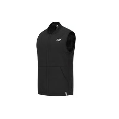 Vests Men's Black Stand Collar Moderate Other MV13271-BK