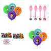 Complete Encanto Birthday Party Supplies Set For Unisex Parties With Latex And Paper Materials