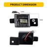For Chevrolet Silverado GMC Sierra 1500 2500HD/500HD 3500HD 2015-2025 Led License Number Plate Light Tail Tag Lamp Car Accessory