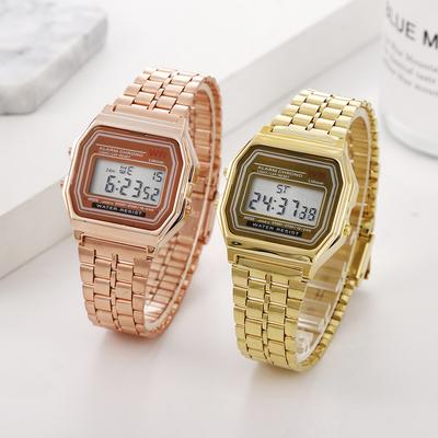 New Digital LED Watch Men Multifunction Alarm Electronic Clock Simple Men Women Watch RelogioFeminino LED Watch Women Wristwatch