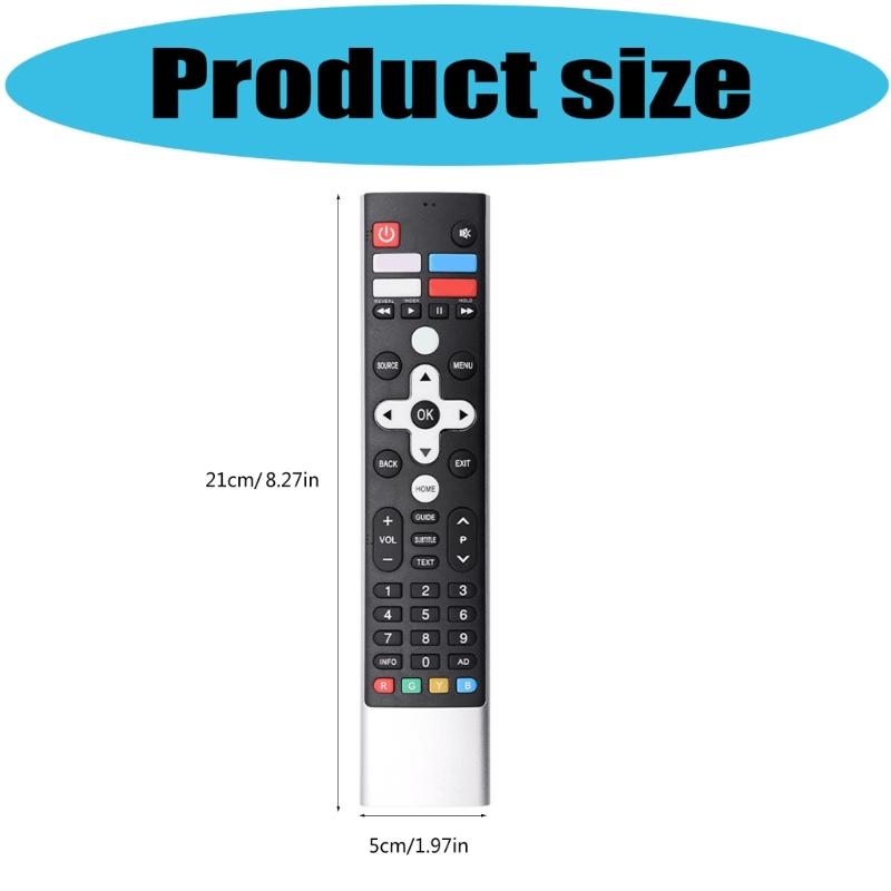Voice Command Remote Control For N030107-001475-001 GSQ55G GSQ65G GSQ75G Ergonomic Button Layout Remote Controller