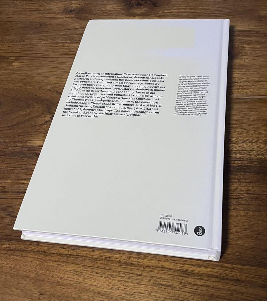 [USED] Martin Parr Objects Photo Book Martin Parr