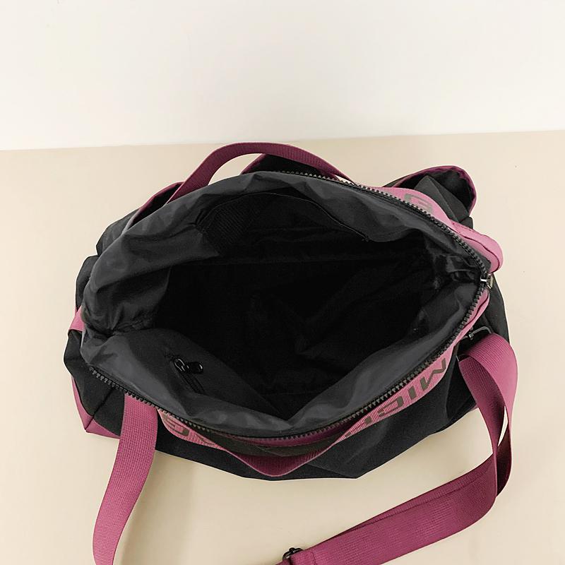 Travel Bag Men Women Short-Distance Large Capacity Gym Bag Dry and Wet Separation Separation Shoes Bags Sports Yoga Bag