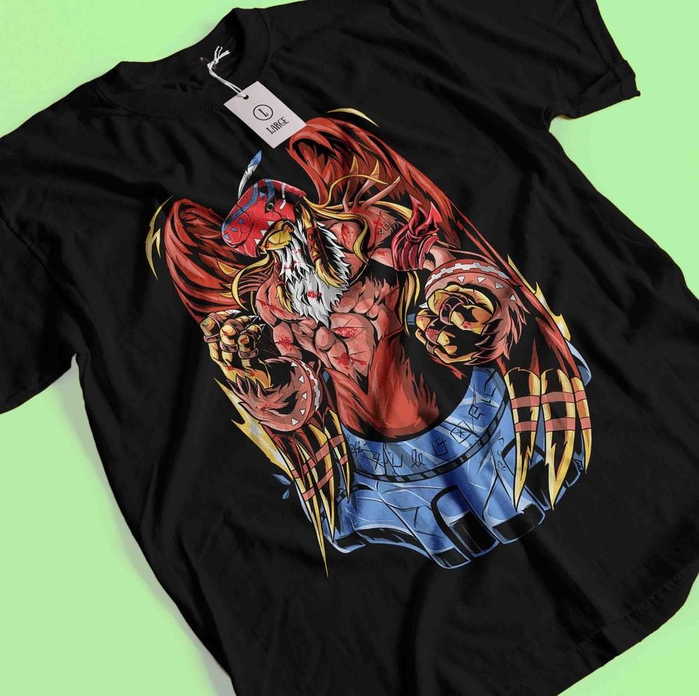 

Винтажная специальная футболка с аниме-любовью, японская футболка, футболка с аниме, футболка в подарок манга 4XL