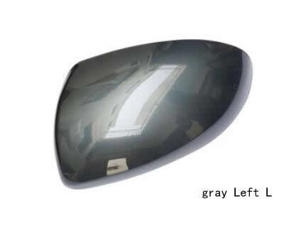 For Mazda 3 1.6 2009 2010 2011 2012 Side Rearview Mirror Cover Wing Mirror Cap With The Painted Color Zmdpw44