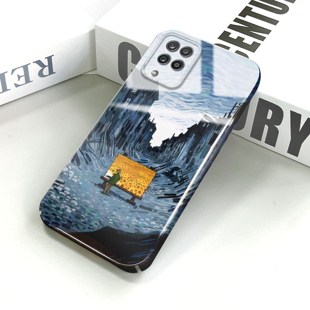 All-inclusive Film Handyhülle Cartoon Mode Design Hartschale Vollständige Abdeckung Kameraschutzhülle für Samsung Xiaomi Poco Redmi Infinix Tecno