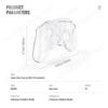 Transparent Protective Case Cover Anti-scratch Hard Shell Protector for Nintendo Switch 2 Pro Game Controller Gaming Accessories