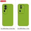 For Reno11 Pro Case Silky Soft Liquid Silicone Cover For OPPO Reno 11 10 Pro Plus Reno10 Pro+ 5G Shockproof Phone Cases