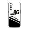 Initial D AE86 Phone Case for Realme 8 9 Pro Plus 8i 9i 6 7 GT2 C21 C25 C3 C11 11 Pro 5G Plus Shockproof Silicone Shell Capa Bag