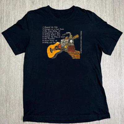 Chemise Classique Dickey Betts Unisexe Homme S-5XL T-shirt Unisexe 9D923