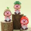 Loopy Foodie Biber PVC Figur Handgefertigt Auto Schreibtisch Ornament Mädchen Geschenk