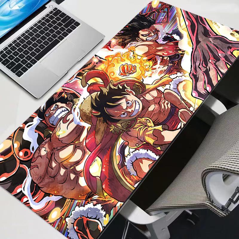 Large Mouse Pad One Piece Gamer Durable Keyboard Mousepad Pc Computer Desk Mat Gaming Pad Mouse Mats For CS GO LOL x