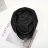 Autumn and Winter Hats Women's Fashion Versatile Octagonal Hats Big Head Circumference Showing Face Ducktongue Beret Newsboy Hat