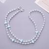 Yi Lian Acrylic Beaded Phone Chain: Pearl Crossbody Strap Charm for Women