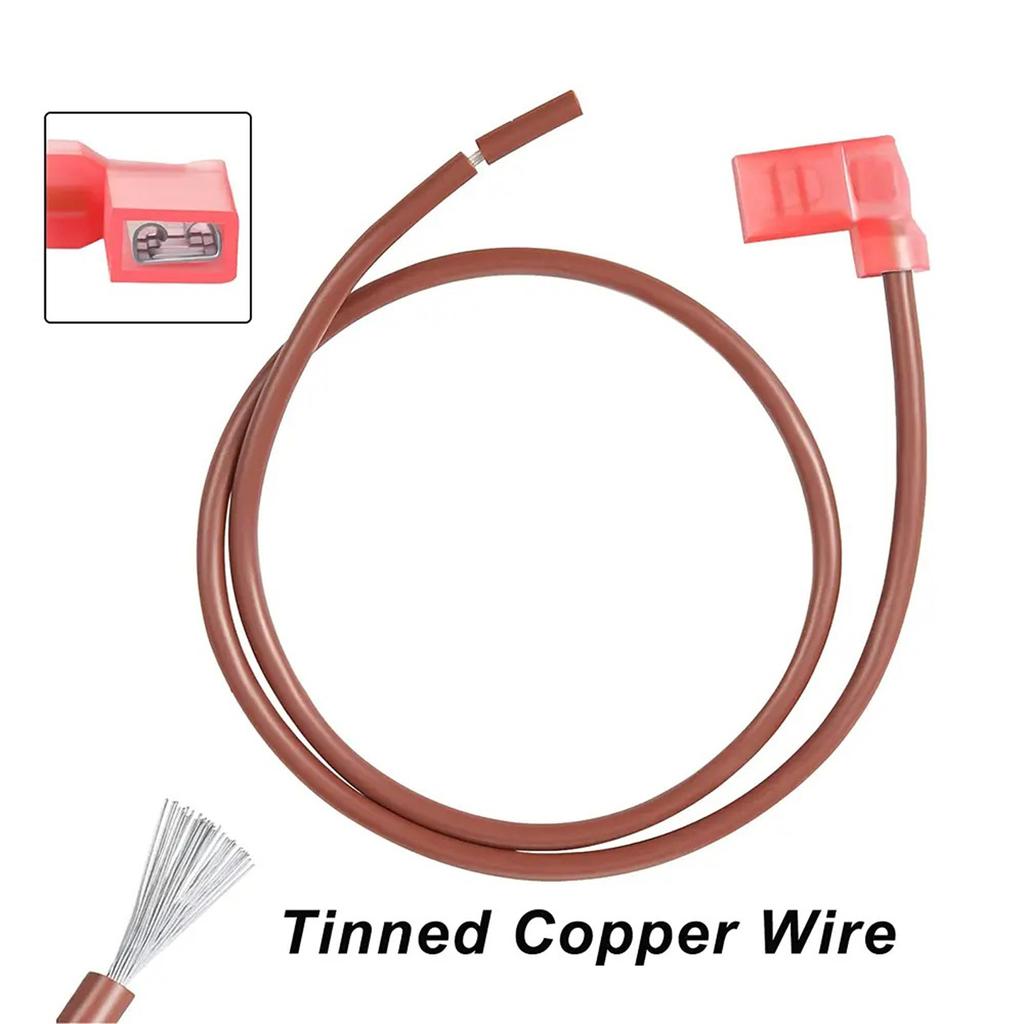 RV Water Heater Thermal Cutoff with ECO Thermostat Assembly Kit, Replacement Parts Replacement for Atwood 91447 93866,