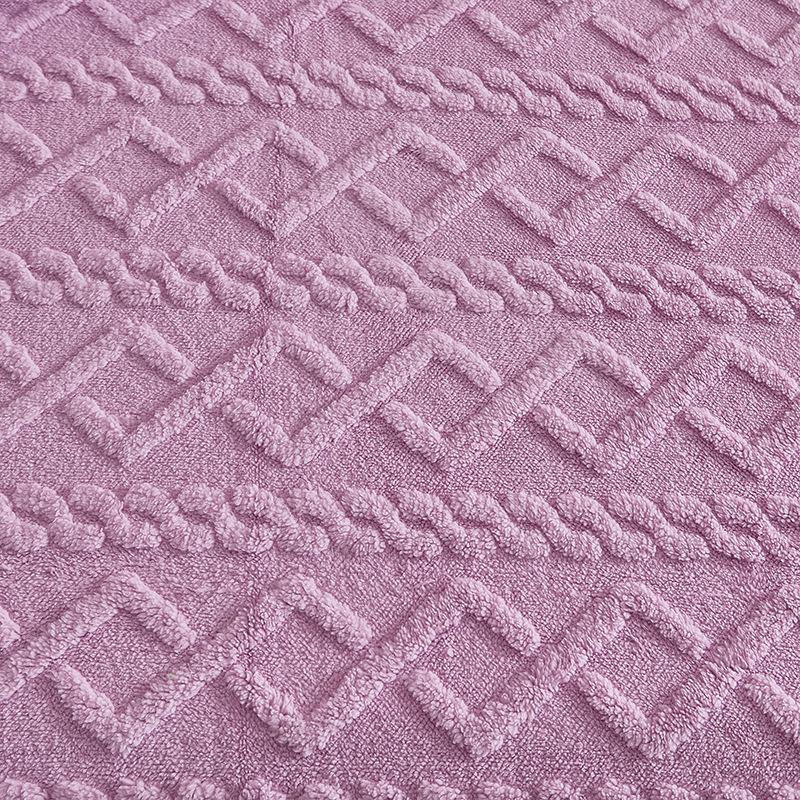 Thickened Taffeta Bed Skirt Princess Style Lace Bedspread Three-piece Set Solid Color Milk Velvet Warm Sheets