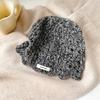 Autumn new fashion 0% all-wool crochet knitted hat women's hollow design bag head wool hat