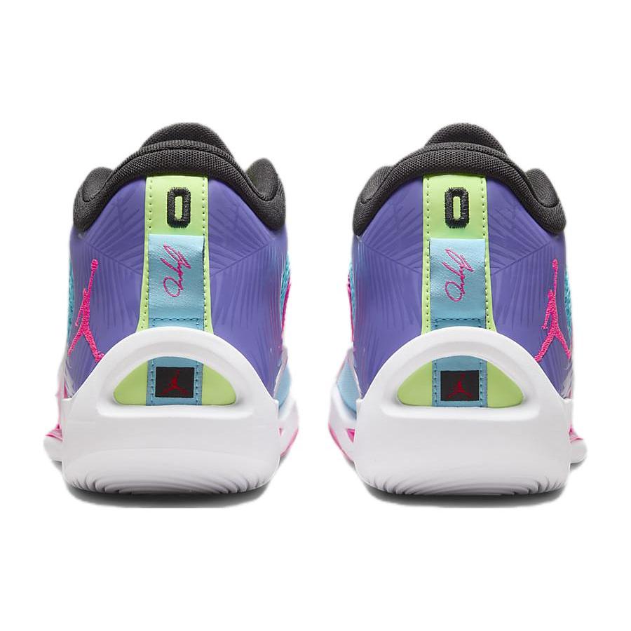 Air Jordan Tatum 1 PF 'Wave Runner' (Unisex) Lagoon Pulse / Pink Blast / Psychic Purple / White / Lime Glow / Black Basketball Shoes FV0171 400
