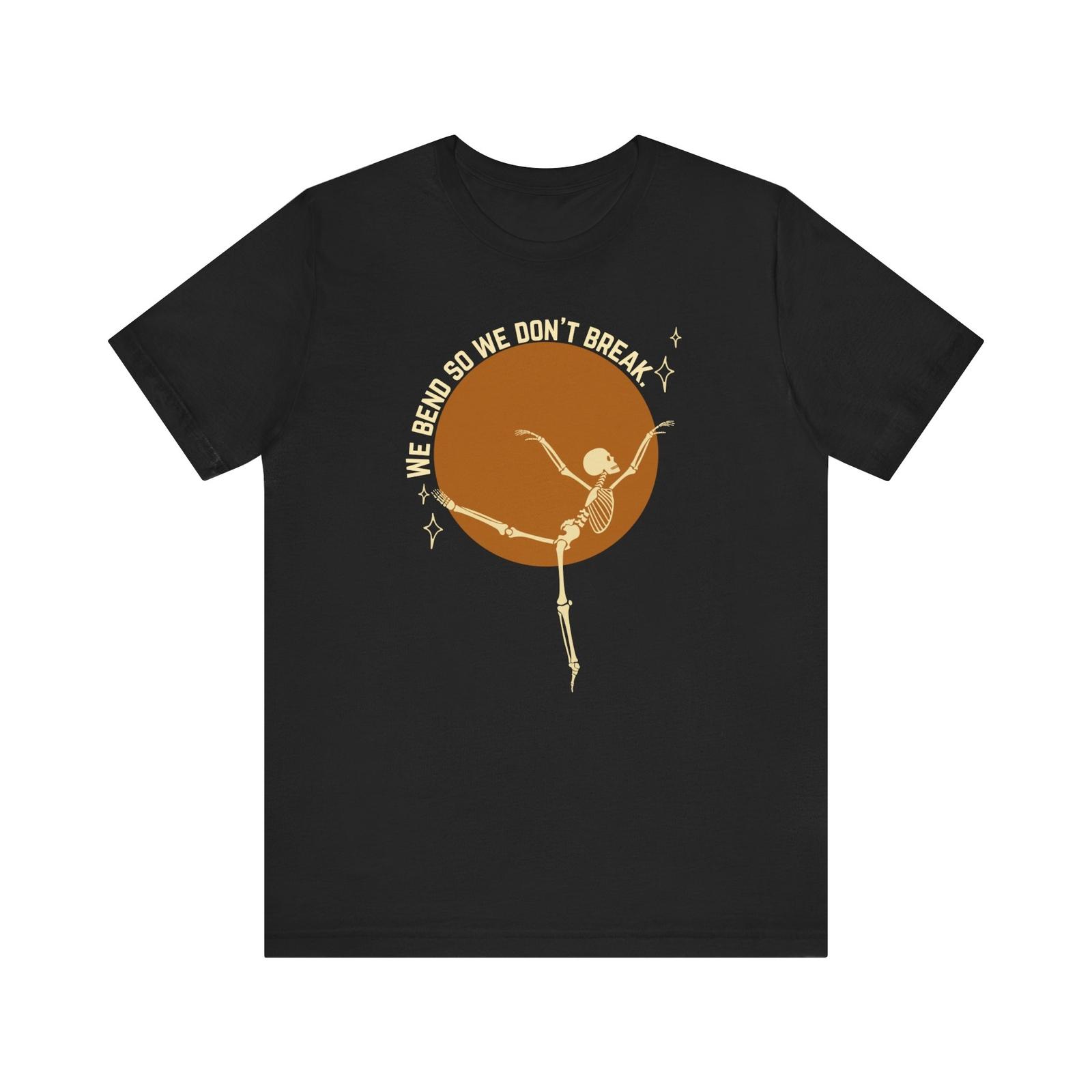 Skeleton Halloween Shirt, Dancing Skeleton Shirt, Halloween Shirt S