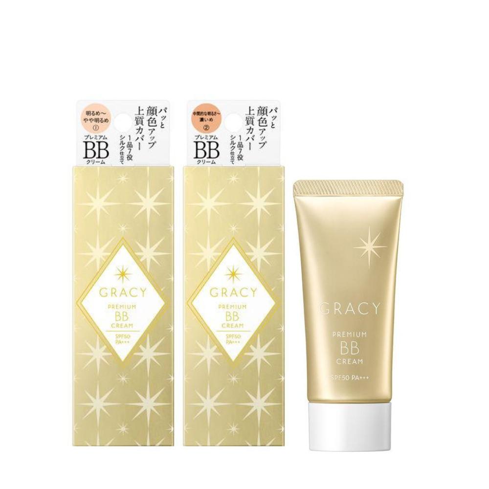 Shiseido Integrate Gracy Premium Krem BB SPF50 PA 1 Jasny Odcień Jasnej Cery 2 Naturalny Odcień Naturalnej Cery 35