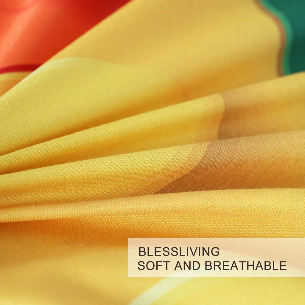 Farbe Spielzeugbaustein Bettwäsche Dreiteiliger Bettbezug