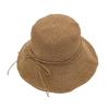 Recommended Handmade Filament Crochet Hat, High-End Monofilament Hat, Women'S Summer Seaside Beach Foldable Straw Hat