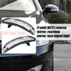 2198200621 Left/Right Rearview Mirror Indicator Lamp 2198200521 Rearview Turn Signal Light Easy Installation
