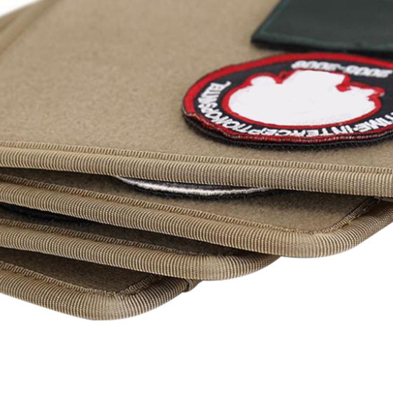 Tactical Badge Board Tactical Morale Magic Sticker Patch Holder Folding Mat