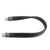 Type C To Type C Cable Male 10Gbps Data Transfer PD100W Fast Charge FPC 4K 60Hz HD Projection Line
