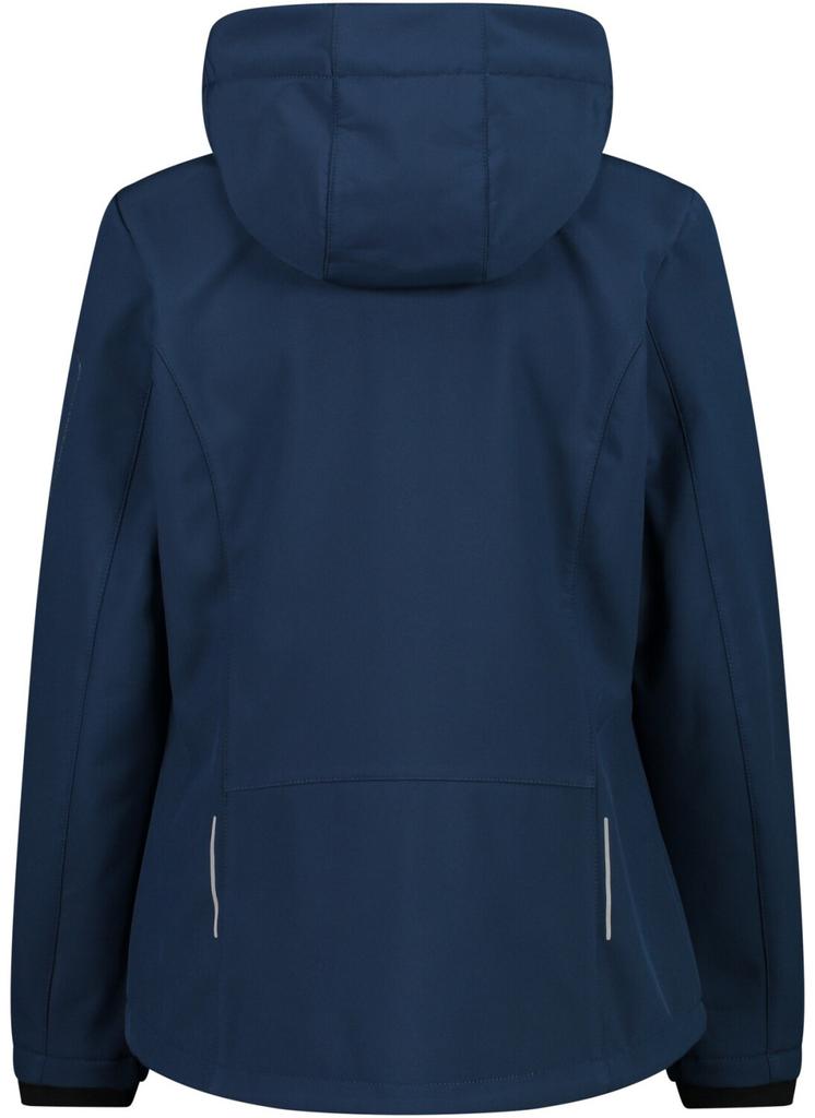 Куртка CMP Softshell Jacket Zip Hood Women (39A5006) Woman (39A5006) blue-cielo