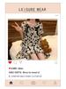 Summer Bubble Cotton Nightdress for Women with Chest Pads - Sweet, Cute, and Versatile Short-Sleeve Pajamas