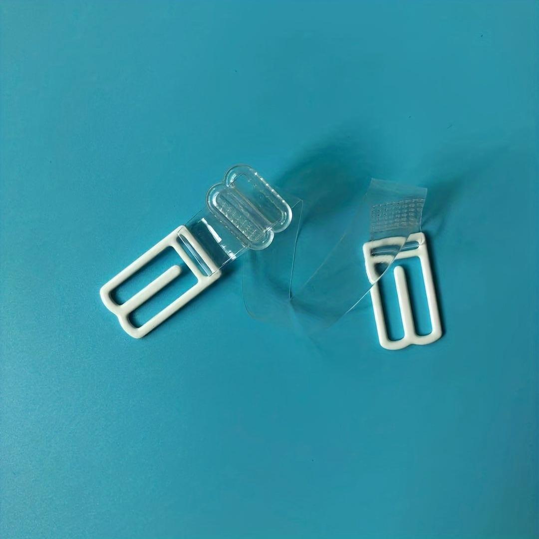 

Нескользящая пряжка для бретелей бюстгальтера, Невидимые и прозрачные бретели для бюстгальтера, Женское нижнее белье и аксессуары