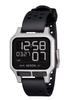 Nixon Heat Watch for Men and Women, Silver, A1320130-00 [Officially Imported]