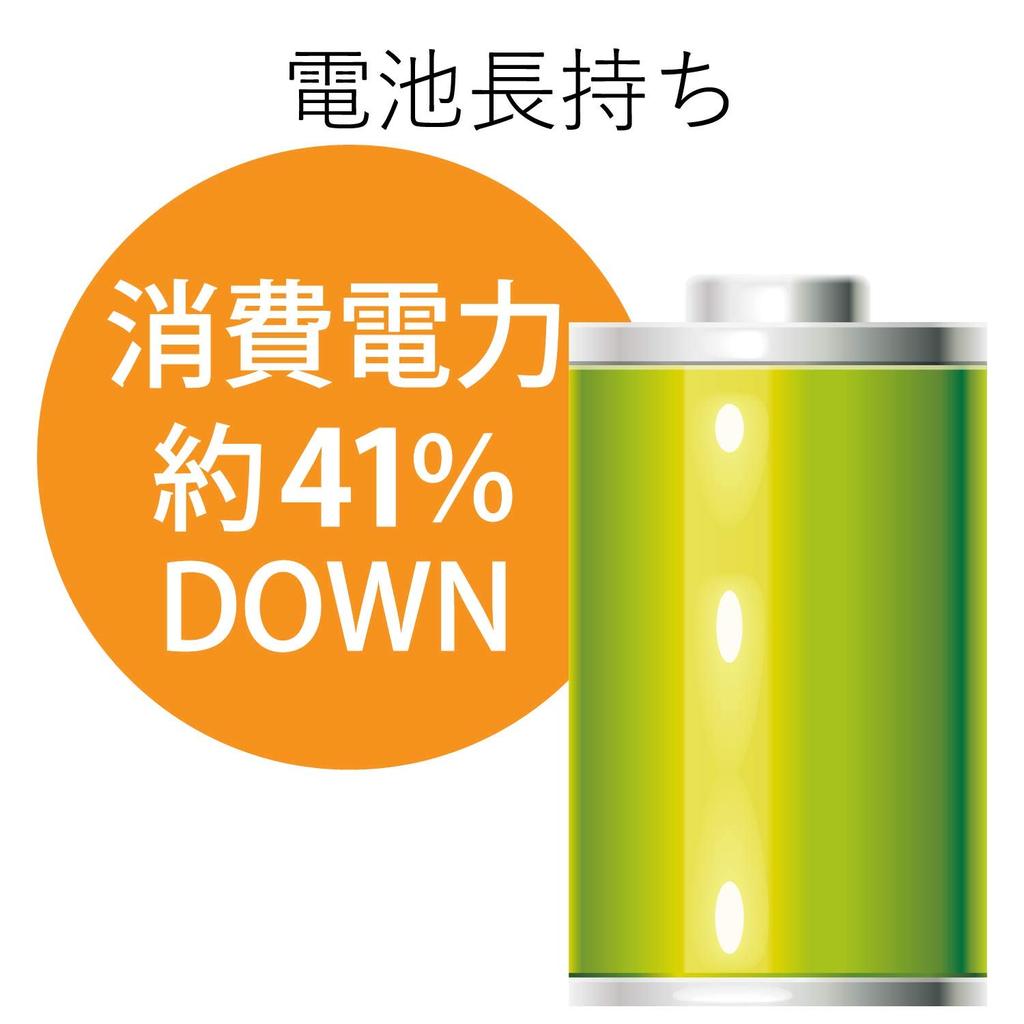 Elecom Mouse Bluetooth L Size 5 Buttons with Back and Forward BlueLED Master of Grip Black iPad Pro 2020 (iOS Compatible) (Equipped Buttons)