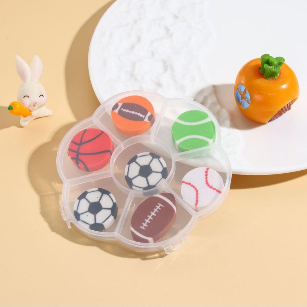 

Holiday Gift Box: Christmas Heart Card, Capybara, Easter Gifts, Student Rewards, Clean-Erasing Eraser