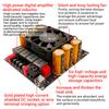 TPA3255 Audiophile HIFI Digital Audio Amplifier Board Power Supply 600W+600W High Power 2.0 Dual Channel Stereo Module DC 18-50V