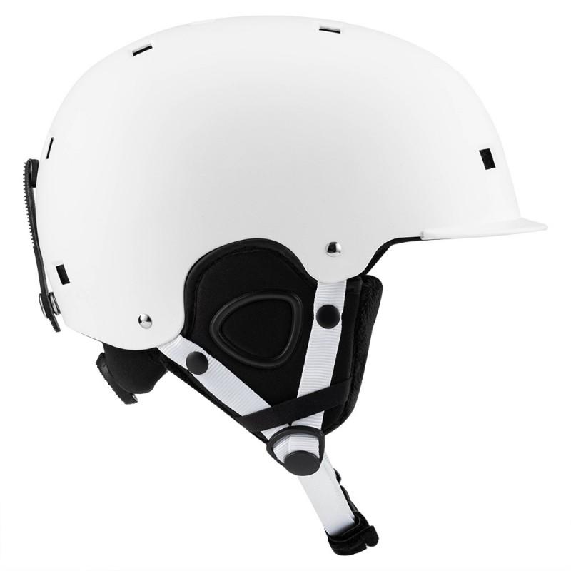 Winter Ski Helmet With Brim Snowboarding Skiing Adults Unisex EPS ABS Half Safety Gear