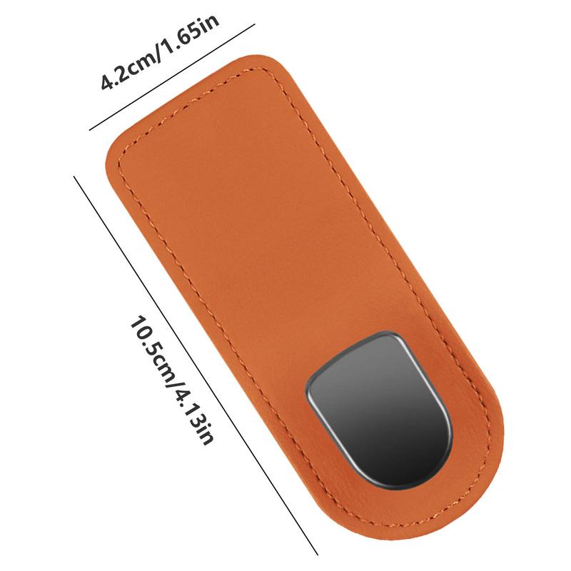 Hooks For Car Seat Headrest Stylish Leather Car Purse Hooks Car Storage Hooks With Strong Adhesion Car Sticky Hooks For Shopping