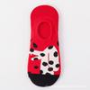 Womens Invisible Low-Cut Cotton Socks Non-Slip Ankle Breathable Casual Short Daily Wear