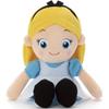 Disney Character Washable Beans Collection Alice Plush Toy 20cm Height