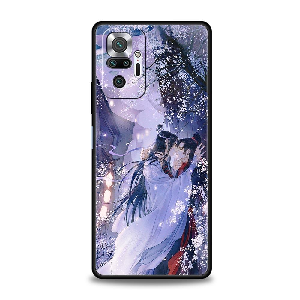 Mo Dao Zu Shi Phone Case For Xiaomi Redmi Note 12 11 10 9 Pro 5G 9s 7 8 8T 10C 9A 9C 9T K40 Gaming Silicone Cover Coque Funda