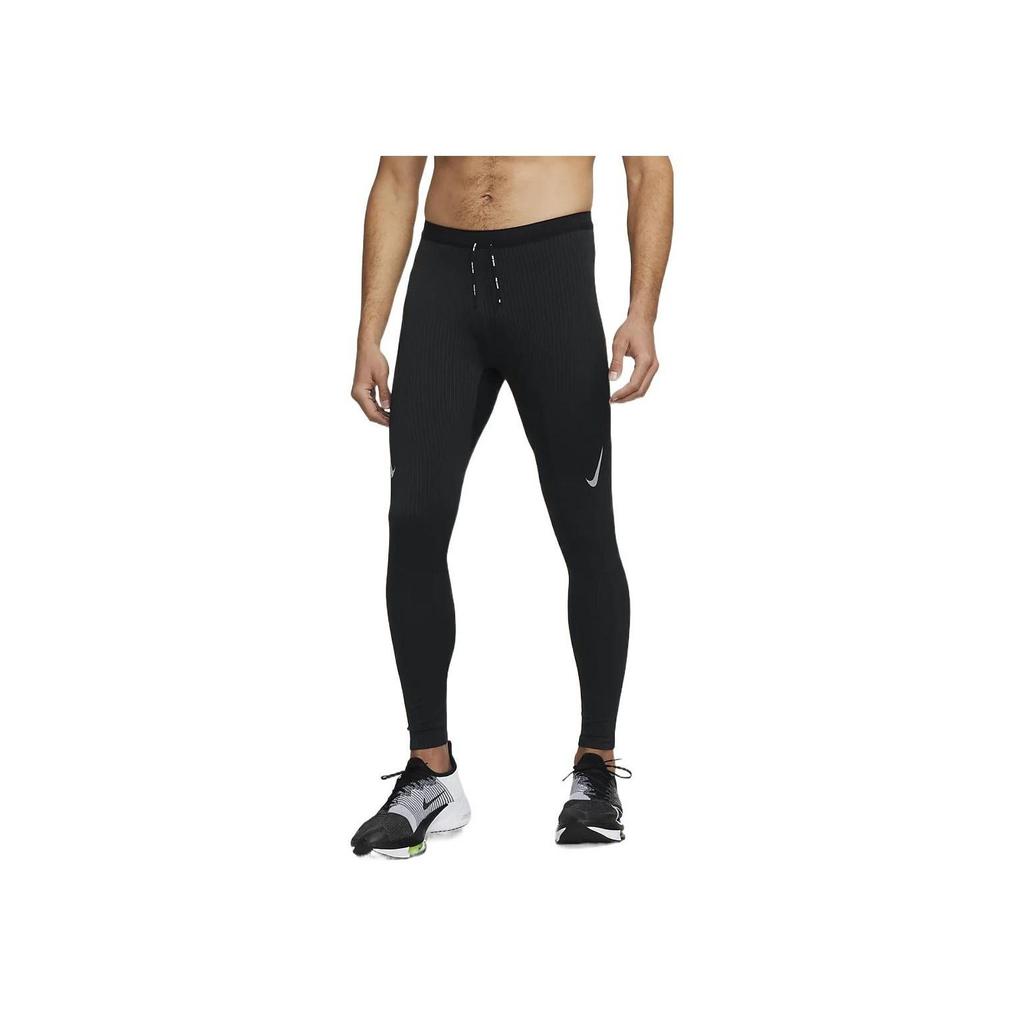 Nike Men's Dri-FIT ADV AeroSwift Racing Tights 'Black' DM4613-011