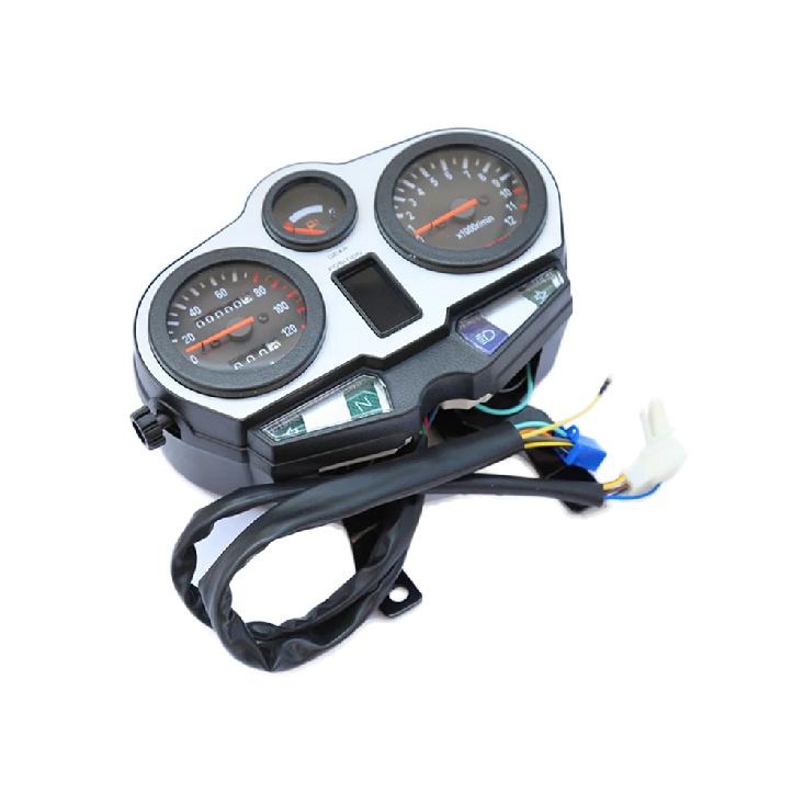 Motorcycle Tachometer Speedometer for Haojue Suzuki Haojin Dayang Qingqi Qjmotor EN125 EN150 HJ125 1/2 Cables Speed Meter Clock