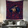 Messi'S Unicef Collaboration Threepiece Set 1 Duvet Cover 2 Pillowcase Without Core Christmas Birthday Gift Duvet Cover And Pillowcase