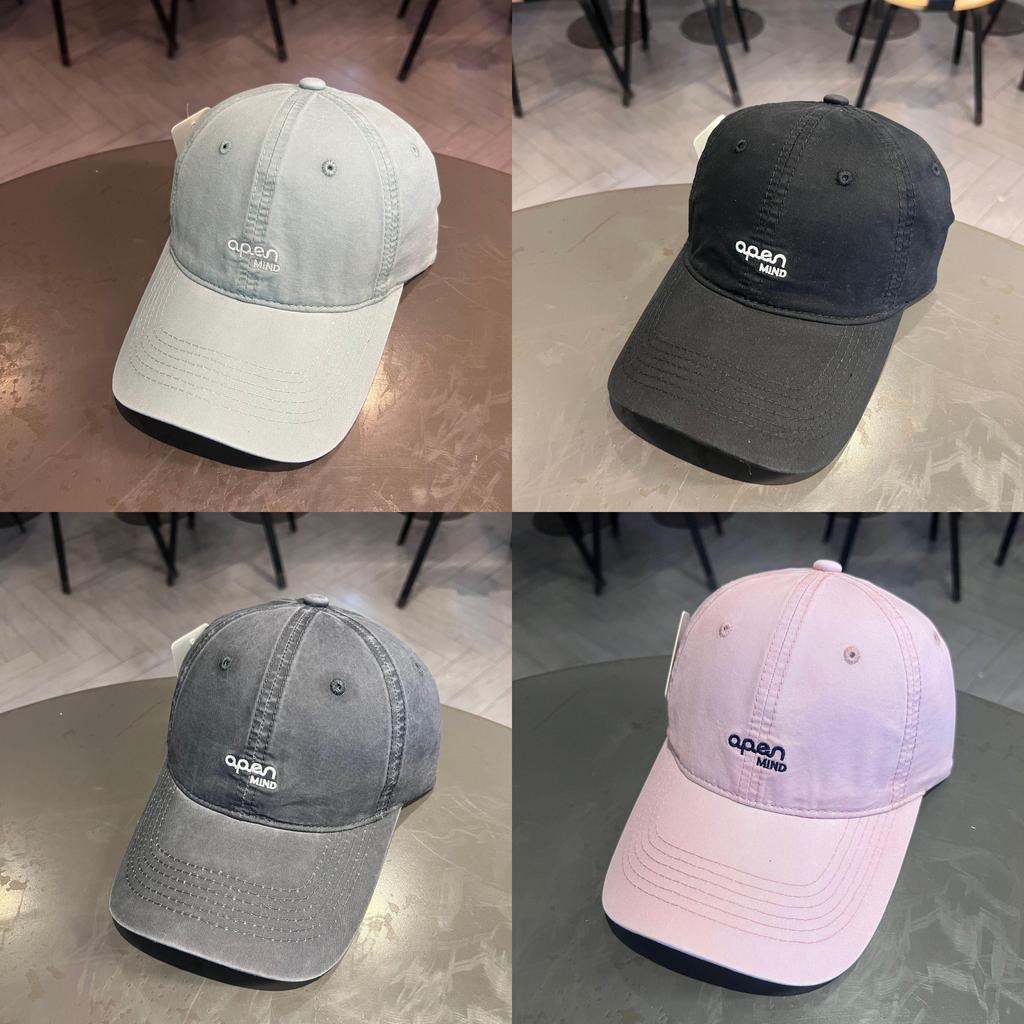 Casual Unisex Cotton Baseball Cap With Adjustable Fit And Embroidered Letter Pattern For Summer And All Seasons