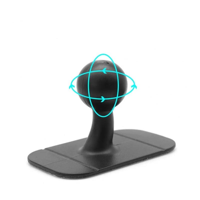 ABS Car Phone Stand Support Single Touch Installation System Universal Compatibility 4.7 6.5 Inch Mobile Device Holder