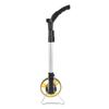 Digital Display Distance Measuring Wheel 99999.9M FT Folding Hand Push Roller Rangefinder with 5M Tape Measure