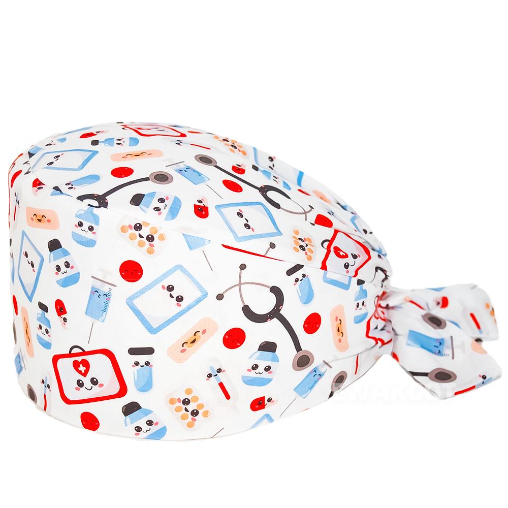 Neue Peeling-Mütze für Damen und Herren, Baumwolle, verstellbar, für Zahnarzt, Labor, Krankenhaus, Klinik, Klinik, Schönheitssalon, Spa, Tierhandlung, Tierarzt, Arbeitskappen