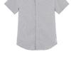 Armani Exchange Ss23 Patterned Short Sleeve Shirt Men shirts Gray 3RZC04-ZNEAZ-01EM