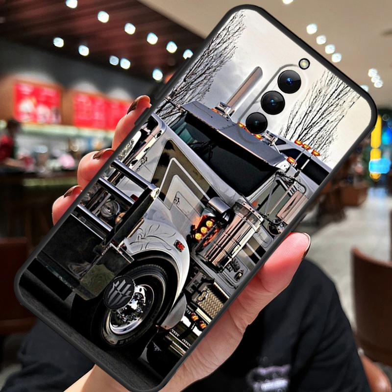 Cool Heavy Truck Car Case For ZTE Nubia Red Magic 11 10 8 9 8S 9S 10S Pro Plus 10 Air 5G 6R 6 7 6S 7S Pro Cover